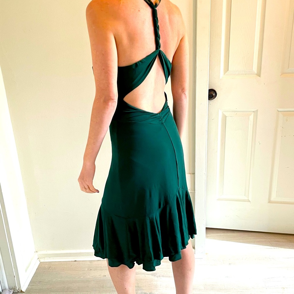 BeBe Cocktail Dress with Gorgeous Back Detail